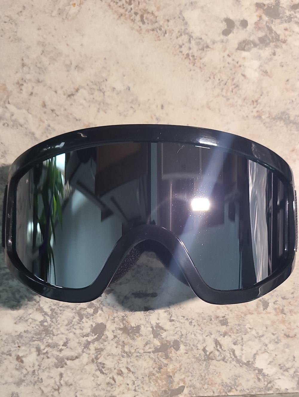 Black Unisex Skiing,Mortorcyling, & Outdoor Sports Goggles.